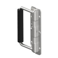 Stainless Steel Pull Chest Handle for Tool Boxes U-type Spring Folding Handle