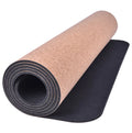 Custom Drop Shipping Fitness Thick Eco Friendly Natural Yoga Mat Cork Set for Women MegaBDM