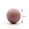 Aromatic Red Cedar Balls Storage Accessories 100% Natural Wood Cedar Blocks for Clothes Storage