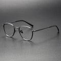 M3101 Fashion Flat Mirror Retro Metal Frame Optical Mirror Men'S and Women'S Optical Glasses Wholesale