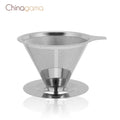 Hot Sale Vietnamese Paperless Mesh Drip Cold Brew Hand Drip Coffee 304 Stainless Steel Reusable Filter MegaBDM
