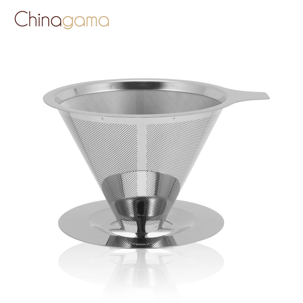 Hot Sale Vietnamese Paperless Mesh Drip Cold Brew Hand Drip Coffee 304 Stainless Steel Reusable Filter MegaBDM