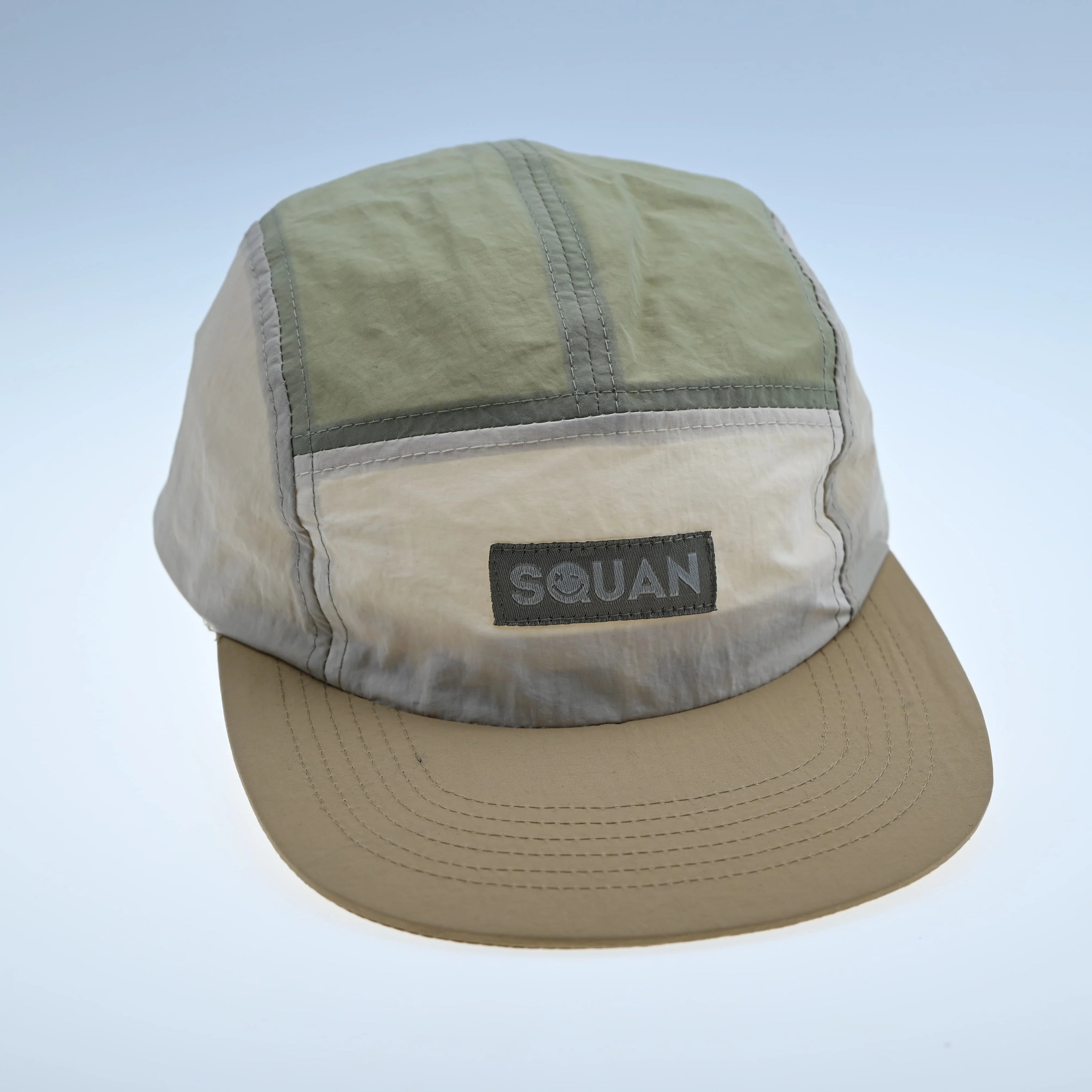 New Camp Cap Summer Running Hats with Custom logo  Adjustable Lightweight Hiking Cycling Cap Hat for Adults Nylon 5-panel Cap