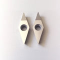VCGW160402 VCGW160404 VCGW160408 PCD CBN Carbide Inserts for Aluminum Auto Wheel Hub Glass Fiber