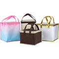Golden Cake Thermal Insulation Bag Pearl Cotton Thickened Zipper to Develop Special Delivery Delivery Cold Bag