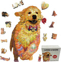 Custom Kids Wooden 3D Puzzle Jigsaw Toys New Style Cartoon Animal Wall Sign Wood Crafts and Wooden Boxes for Children