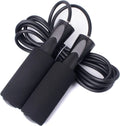 Professional Adjustable Steel Wire Anti-Tangle Jump Rope Fast Jump Rope Boxing Aerobics Endurance Exercise Sport Fitness Gym