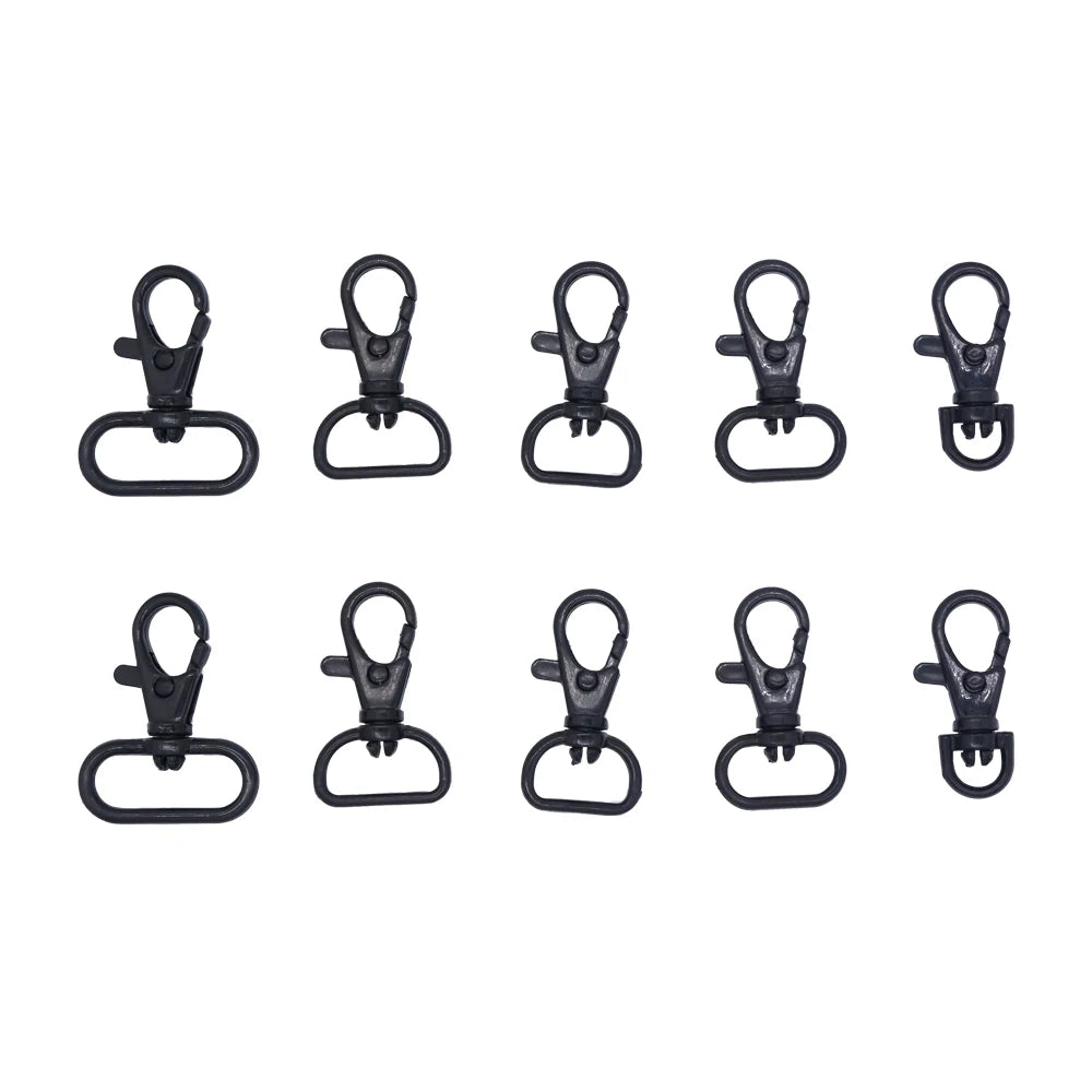 Wholesale Custom Diy Fashion Plastic Swivel Snap Hook for Bag