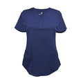 72% polyester 21% viscose 7% spandex 200G Nurse Work Uniform Quick Drying Woven Fabric