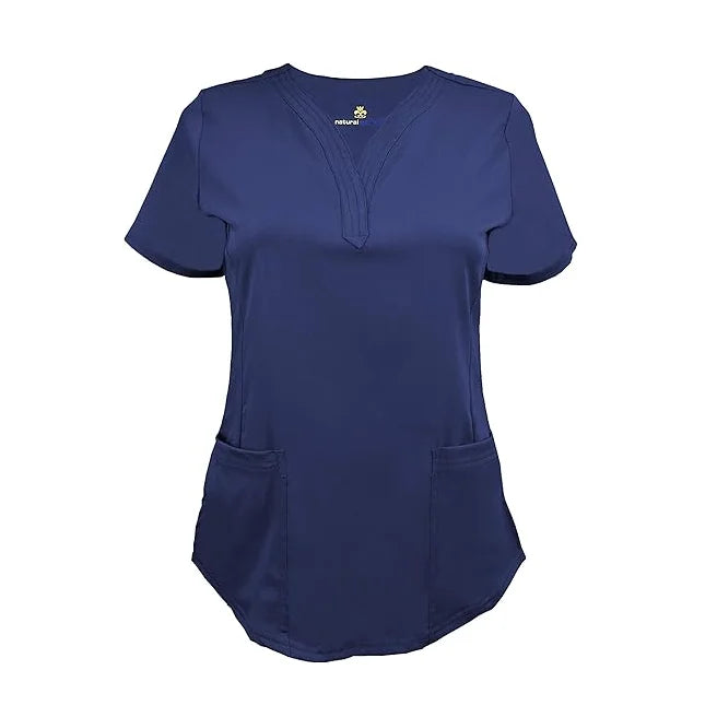 72% polyester 21% viscose 7% spandex 200G Nurse Work Uniform Quick Drying Woven Fabric
