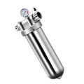 5/10/20 Inches High-Performance Stainless Steel Prefilter for Home Water Systems