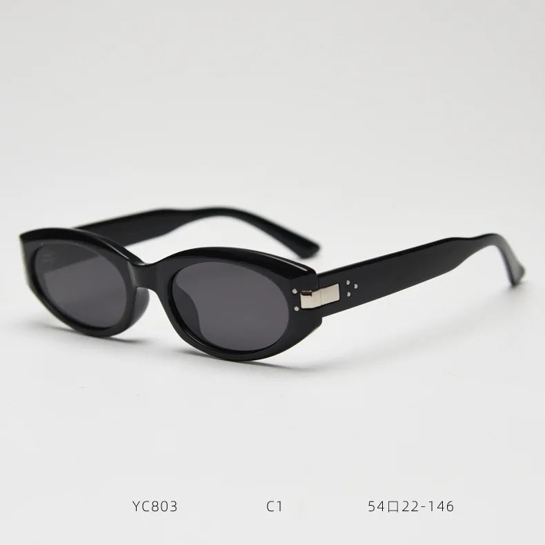 2025 Cat Eye TR90 Polarized Sunglasses for Men Women Retro Driver Eye Protection Goggles Sun Glasses