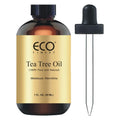 Tea Tree Essential Oil (Compound)-Cold Pressed GMP Certified Seeds-Based Solution for Acne Toenail Dandruff Issues-Nourishing