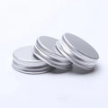 Wholesale Silver Metal Lid Screw 38mm 38/400 Aluminum Cap for Glass Jars
