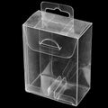 Customized Pvc clear Box Pet Plastic Packaging Box pp Folding Blank square Folding Storage Box