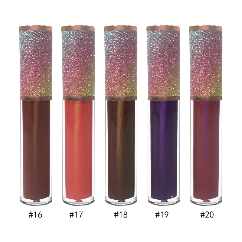 Factory Natural High Gloss Lipstick Long Lasting Moisturizing Nourishing Lip Gloss Plumping Women Lipgloss Lip Glaze