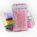 Yantuo Factory Wholesale Jelly AB Resin Rhinestone Pink AB Small Bag Jelly Resin Rhinestone With U Logo