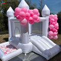 Playground Soft Play Small 9x9x7ft Indoor Jumpy Wedding Bouncy Castle Inflatable Commercial Toddler Bounce House