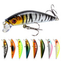 70mm 7.9g Plastic Sinking Minnow Jerkbait Fishing Lure for Carp in Rivers & Lakes Saltwater Pesca Artificial Wobblers