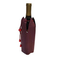 Nylon Fabric Drawstring Eco-Friendly Water Resistant Insulated Portable Wine Cooler Gel Ice Pack Best Selling