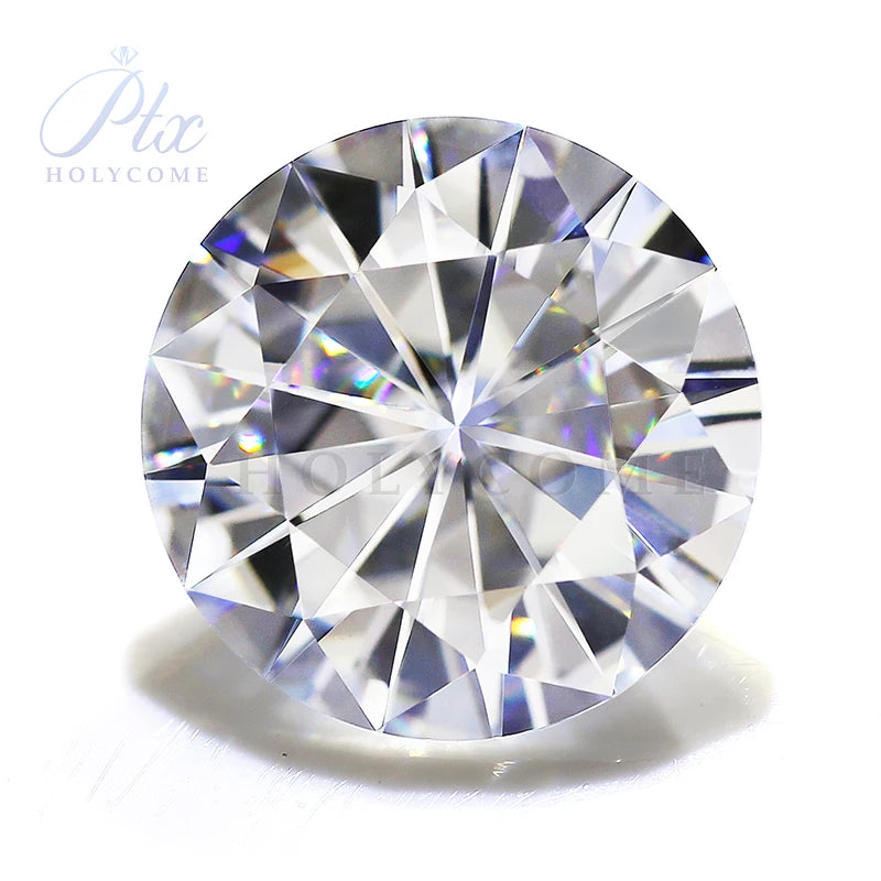 Holycome New Arrival D White Belgian Cut Diamond Stones Loose Moissanite