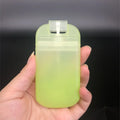 Ready to Ship New Design Green pink Yellow Color  30ml Plastic Portable Pocket Perfume Spray Bottle