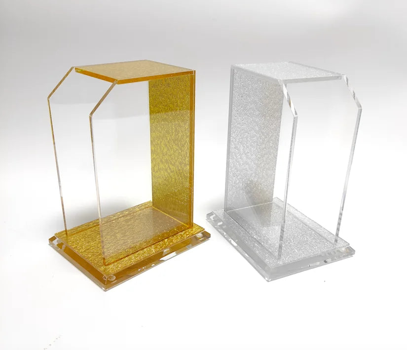 Jewish Acrylic Book Holder Stand Factory Custom Judaism Zemiros Magazine Holder Bencher Lucite Judaica Magazine Rack Waterdale