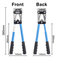 HX-50B Hand Cable Wire Manual Crimpers Heavy Duty Cable Lug China Types of Terminals Crimping Tools(for 6--50mm Sq)
