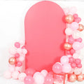 Hot Selling High Elasticity Birthday Party Background Set Semi-circular Wedding Decoration Arch Background Cloth