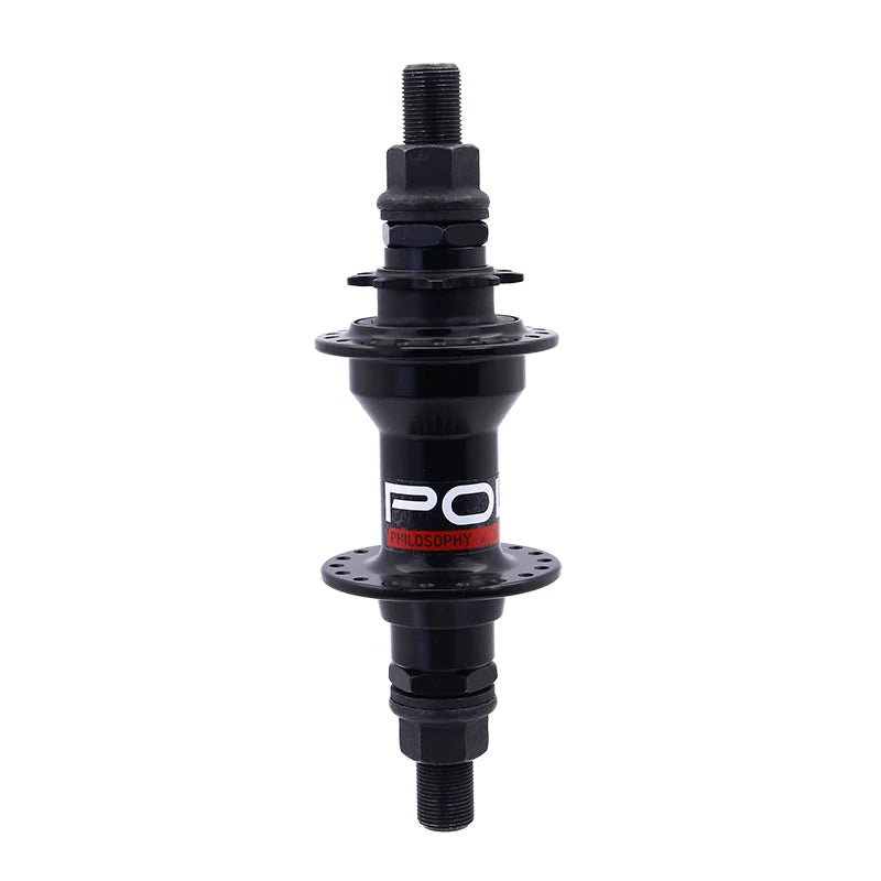 BH001 Alloy Aluminum 4 Bearings Rear BMX Hub 36Holes 9T Noise Ratchet Sealed Bearing HUB for Front Position BMX Bike Parts
