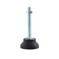 D40 Anti-slip Nylon Pad Fixed Leveling Feet M8/M10/M12 Galvanized Carbon Steel Furniture Legs
