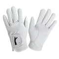 Design Your Own Logo Soft Full Color Cabretta Leather Breathable Golf Glove Sports Customized Golf Gloves