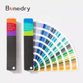 International COLOR BRIDGE GUIDE SET Chart Coated & Uncured GP6102A Folded Leaflet Brochure with Gravure Printing for Art Paper