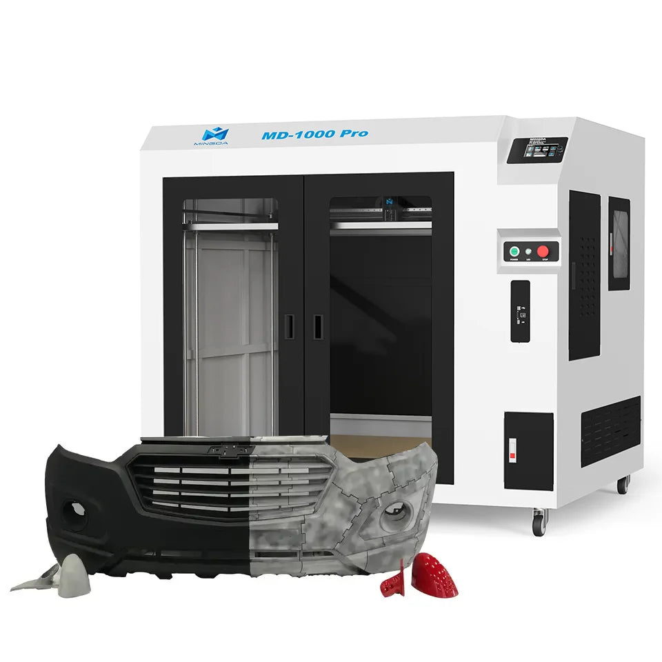 2025 MD-1000Pro Large Format 1000x1000x1000mm Full Enclosed Professional 3d Printer Industrial for BoatAerospaceCar