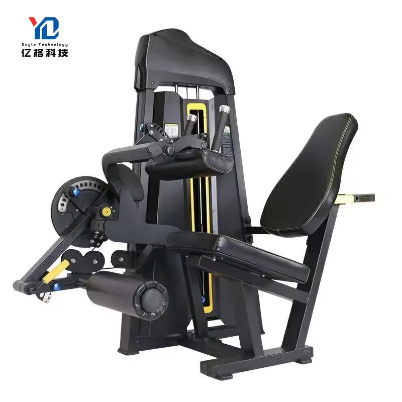 YG-1018 YG Fitness Commercial Strength Training Machine Modern Design Gym Fitness Equipment Seated Leg Curl