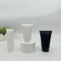 Custom Silk Printing PP Small 15ml 5g 15g 30g 50g 100ml  White Black Empty Colorful Plastic Tube  Cosmetic Soft Tube