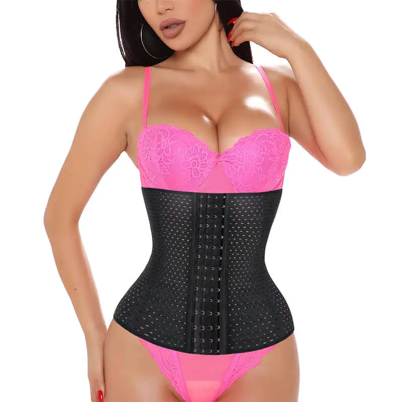 Women Body Shaper Colombianas Waste Trainer Corset Sheath Tummy Trimmer Waist Trainer