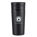 FX Factory 380ml Car Keep Warm Stainless Steel Tumbler Kettle Coffee Heated Mug Thermos Mug Circles Water Bottles