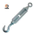 Rigging Hardware Carbon Steel Electric Galvanized Drop Forged Eye Hook Din1480 Turnbuckle