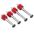 Shooting Gas Steel Galvanized PD Drive Pin Nails for Nail Guns for Powder Load Hardware for Construction Materailas