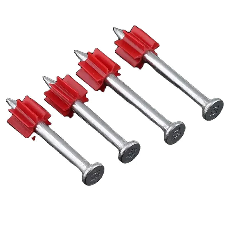 Shooting Gas Steel Galvanized PD Drive Pin Nails for Nail Guns for Powder Load Hardware for Construction Materailas