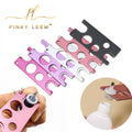 Pinky leem Wholesale Private Label Eyelash Adhesive Nozzle Remover Refined Oil Opener Ball Bottle Opener Lash Glue Nozzle Opener
