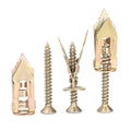 Hammer Driver Zinc Self-Drilling Drywall Anchors Plasterboard Anchor for Drywall & Plasterboard Installation