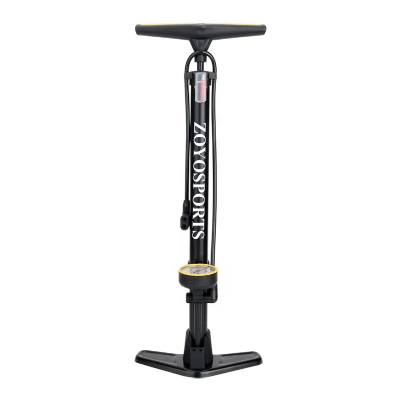 New  Floor-standing Pump with Barometer and Cold and Heat Resistant Inflation Hose Multifunctional High Pressure Pump