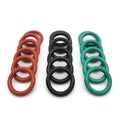 Customized High  Precision and Good Quality Sealing Rubber Silicone O-ring/O-ring/sealing Ring for All Sizes
