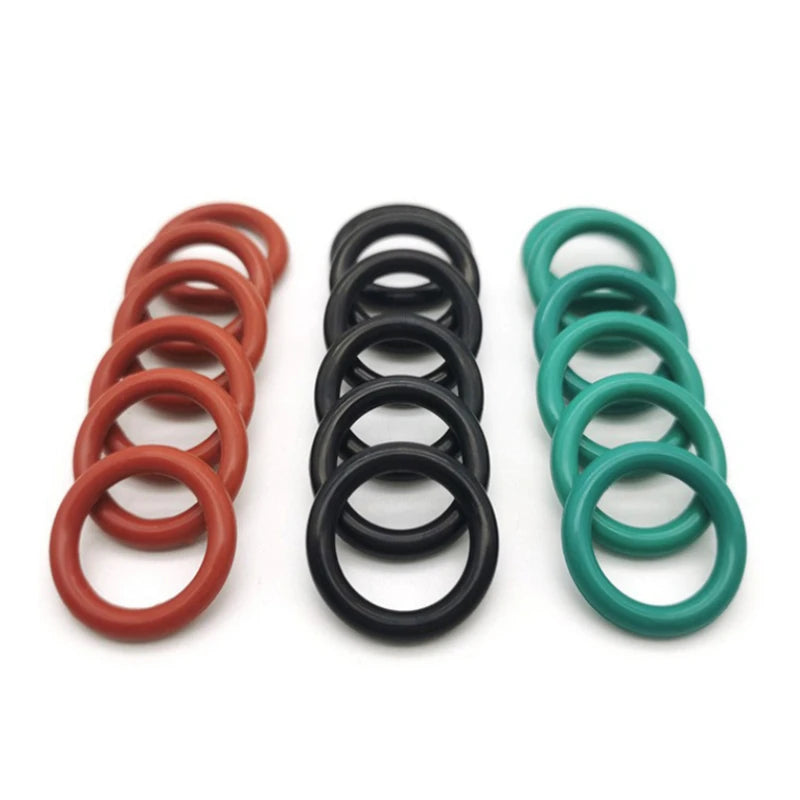 Customized High  Precision and Good Quality Sealing Rubber Silicone O-ring/O-ring/sealing Ring for All Sizes