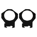 Focuhunter 34mm Matte Black Anodized 6061 Aircraft Grade Aluminum High Profile Lightweight Scope Ring Mount Accessories