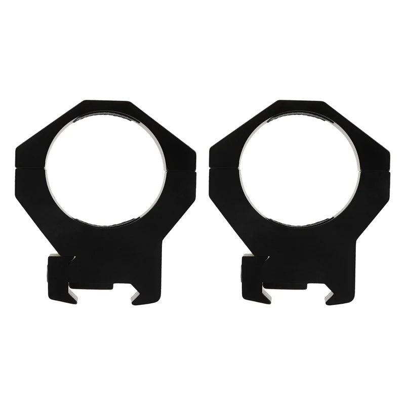 Focuhunter 34mm Matte Black Anodized 6061 Aircraft Grade Aluminum High Profile Lightweight Scope Ring Mount Accessories