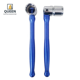 High-performance Scaffolding Swing Over Spanner Scaffold Bi-Hex Spanner (22mm) Titanium 1/2