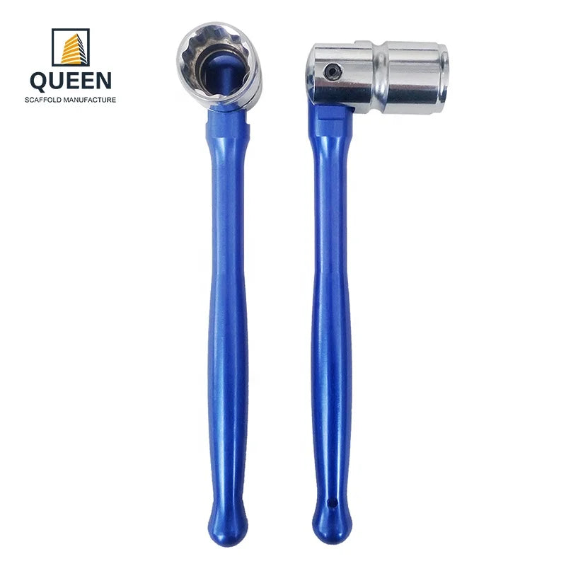 High-performance Scaffolding Swing Over Spanner  Scaffold Bi-Hex Spanner (22mm) Titanium 1/2" Bi-Hex Scaffold Spanner